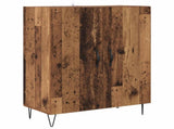 Highboard Old Wood 69.5 x 34 x 180 cm Engineered Wood 3402692