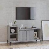 TV Cabinet Grey Sonoma 100x35x55 cm Engineered Wood 821186