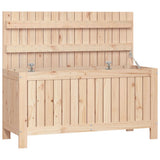 Garden Storage Box 108x42.5x54 cm Solid Wood Pine 823829