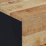 Bedside Cabinets 2 pcs 40x33x46 cm Solid Wood Mango 345209