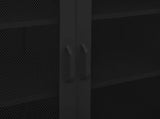 Storage Cabinet Black 80x35x101.5 cm Steel 336178