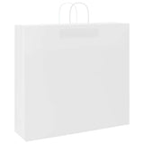 Paper Bags 250 pcs with Handles White 54x15x49 cm 4101626