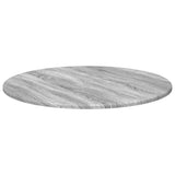 Table Top Grey sonoma 70 x 1.5 cm Engineered Wood 880417