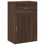 Storage Cabinet Brown Oak 56.5x39x90 cm Engineered Wood 840715