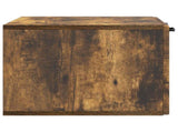 Wall-Mounted TV Cabinet Smoked Oak 59.5 x 41 x 30 cm 899360