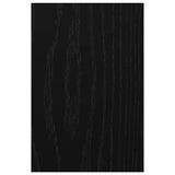 Decor Panels 50 pcs Black Oak 40 x 60 x 0.27 cm Engineered Wood 885602