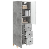 Cabinet Set 2 pcs 66 x 34.5 x 90 cm Engineered Wood 3416478