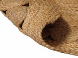 Area Rugs Natural 152 x 245 cm Jute 42010807