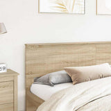 Headboard Sonoma Oak Engineered wood 888377