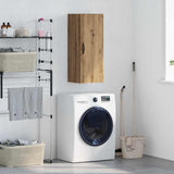 Wall Mounted Cabinet Artisan Oak 34.5 x 34 x 90 cm 882748