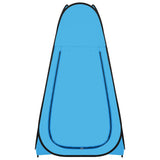 Pop Up Shower Tent Blue 93067