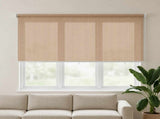 Outdoor Roller Blind 225 cm Beige 43422