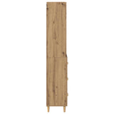 Highboard Artisan Oak 69.5 x 32.5 x 180 cm Engineered Wood 3416034