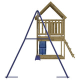 Outdoor Playset Impregnated Wood Pine 3155941