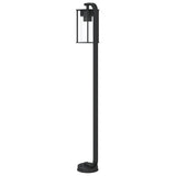 Outdoor Floor Lamp Black 100 cm Stainless Steel 4006347