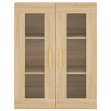 Highboard Sonoma Oak 69.5x34x180 cm Engineered Wood 3198332