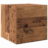 TV Units Wall-mounted 4 pcs Old Wood Engineered wood 3393390