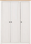 ZNTS Panama 3 Door Wardrobe 100-101-198