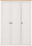 ZNTS Panama 3 Door Wardrobe 100-101-198