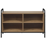 TV Cabinet 80 x 39.5 x 50 cm Artisan Oak Engineered Wood 8013757