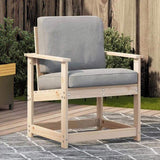 Garden Chair 62x56x77 cm Solid Wood Pine 832625