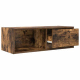TV Cabinets 2 pcs Smoked Oak 80x31x25.5 cm Engineered Wood 861463