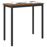 Standing Bar Table Engineered Wood 892690
