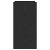 Wash Machine Cabinet with Storage Black Oak 67.5 x 48 x 97 cm 8006817