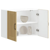 Kitchen Wall Cabinet Lucca Sonoma Oak Engineered Wood 853830