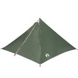 Family Tent Tipi 7-Person Green Waterproof 94710