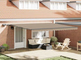 Retractable Awning Beige 400 x 300 cm Fabric 3330612