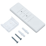 Automatic Retractable Awning Anthracite and White 350x250 cm 3310228