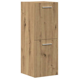 5 Piece Bathroom Furniture Set Artisan Oak Engineered Wood 3328914