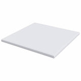 Mattress Topper White 180 x 200 x 7 cm Jaquard Fabric 4106240