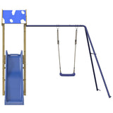 Outdoor Playset Impregnated Wood Pine 3279015