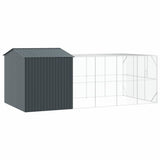 Bird Cage Anthracite 635 x 304 x 247 cm Galvanised Steel 3325166