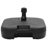 Parasol Base Black 45 x 45 x 29.5 cm High-density polyethylene 42006928
