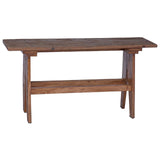 Bench Natural 100 x 30 x 51 cm Solid Reclaim wood 42012362