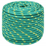 ZNTS Boat Rope Green 14 mm 250 m Polypropylene 152730