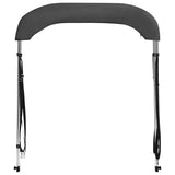 93131 2 Bow Bimini Top Anthracite 180x150x110 cm