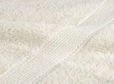Premium Sauna Towels SOLUND 4 pcs Cream 80x200 cm 600 gsm 137483