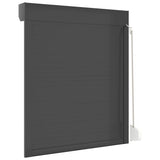 Roller Shutter Aluminium 100x120 cm Anthracite 144979