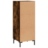 Sideboard Smoked Oak 34.5x34x90 cm Engineered Wood 828609