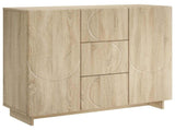 Sideboard Sonoma Oak 85.5 x 31 x 75 cm Engineered Wood 8011551