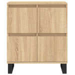 ZNTS Sideboard Sonoma Oak 60x35x70 cm Engineered Wood 831223