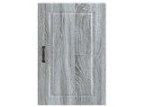 Wall Cabinet PORTO Grey Sonoma 40 x 31 x 80 cm Engineered Wood 885381