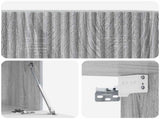 Wall-Mounted TV Cabinet Grey Sonoma 59.5 x 41 x 30 cm 898511