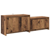 TV Cabinet 147 x 35 x 50 cm Oak Wood Engineered Wood 8019255