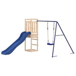 Outdoor Playset Solid Wood Pine 3155954