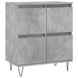 Sideboard Concrete Grey 60x35x70 cm Engineered Wood 831216